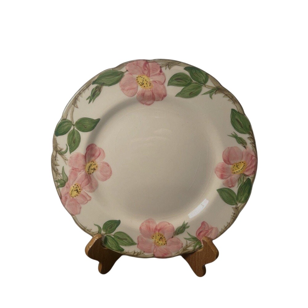 Franciscan Desert Rose 10 1/2" Dinner Plates Vintage USA 1960